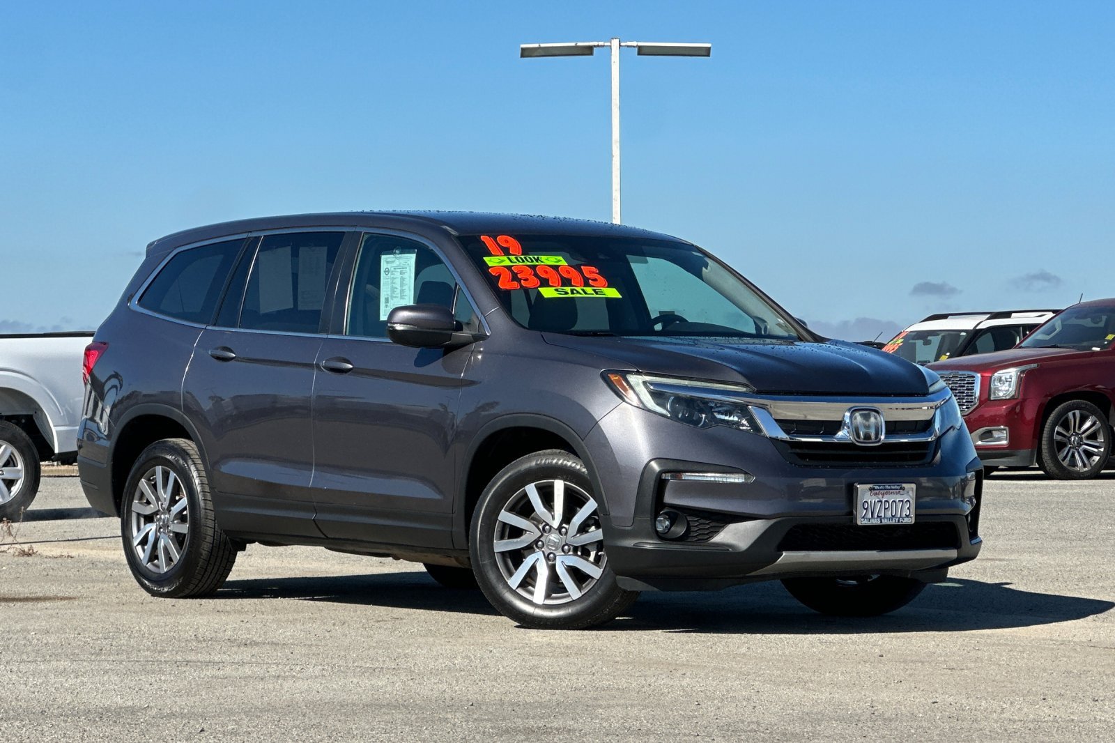 Used 2019 Honda Pilot EX image 2