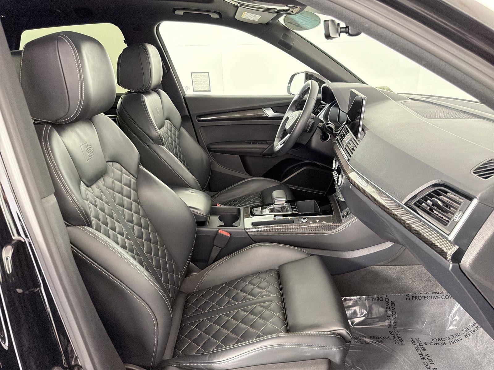 Used 2024 Audi SQ5 Premium Plus w/ Premium Plus Package image 32