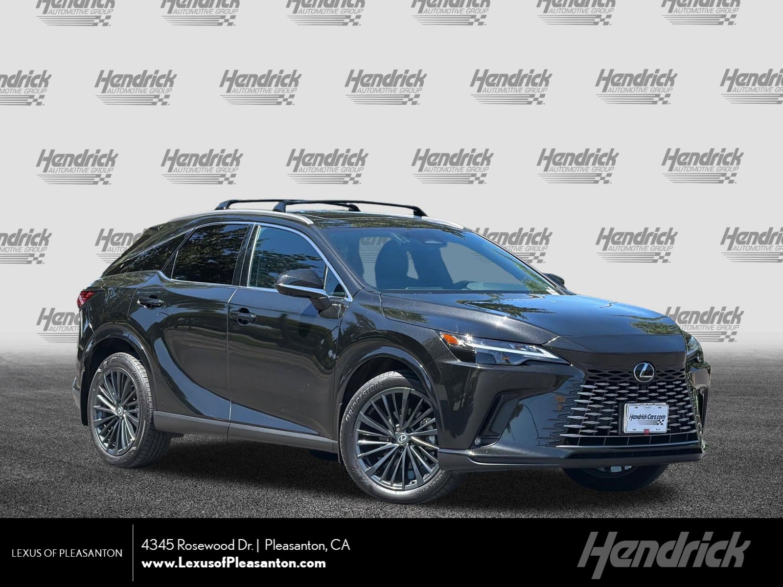 Certified 2025 Lexus RX 350h w/ Convenience Package AWD/4WD image 1