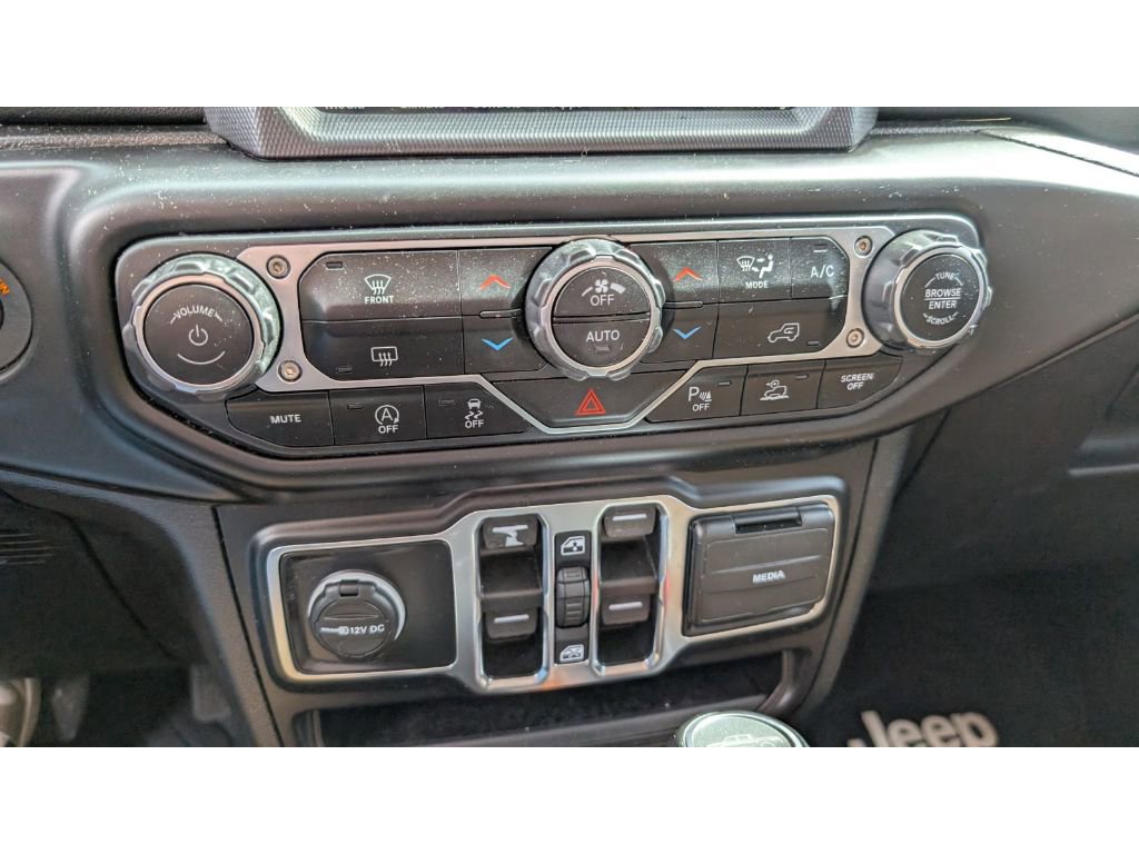 Used 2021 Jeep Gladiator Overland w/ Popular Equipment Package image 22