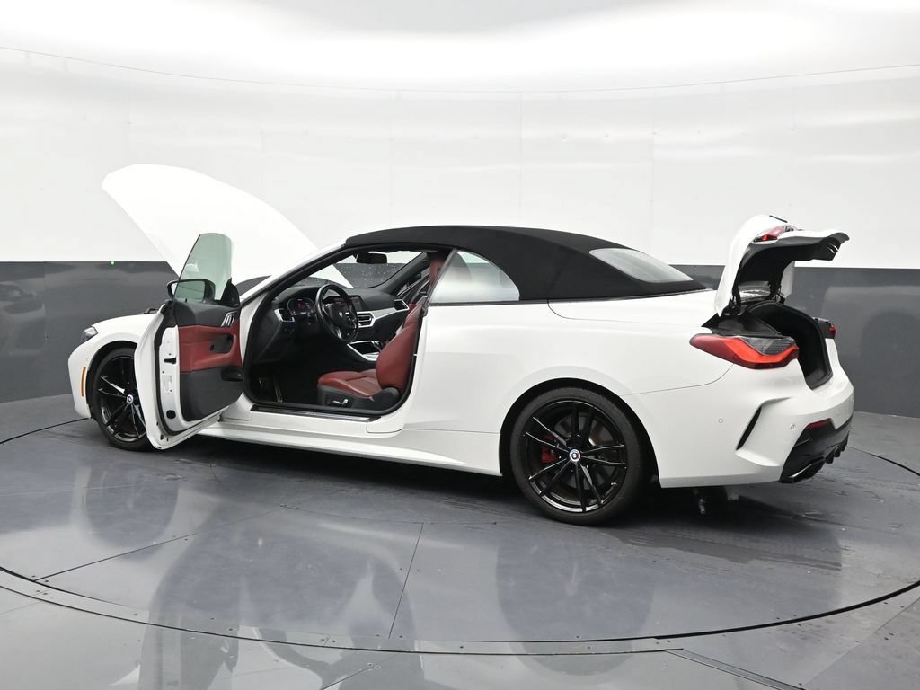 Used 2023 BMW M440i Convertible w/ Premium Package RWD image 31