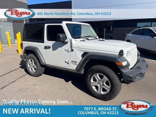 Used 2019 Jeep Wrangler Sport AWD/4WD image 1