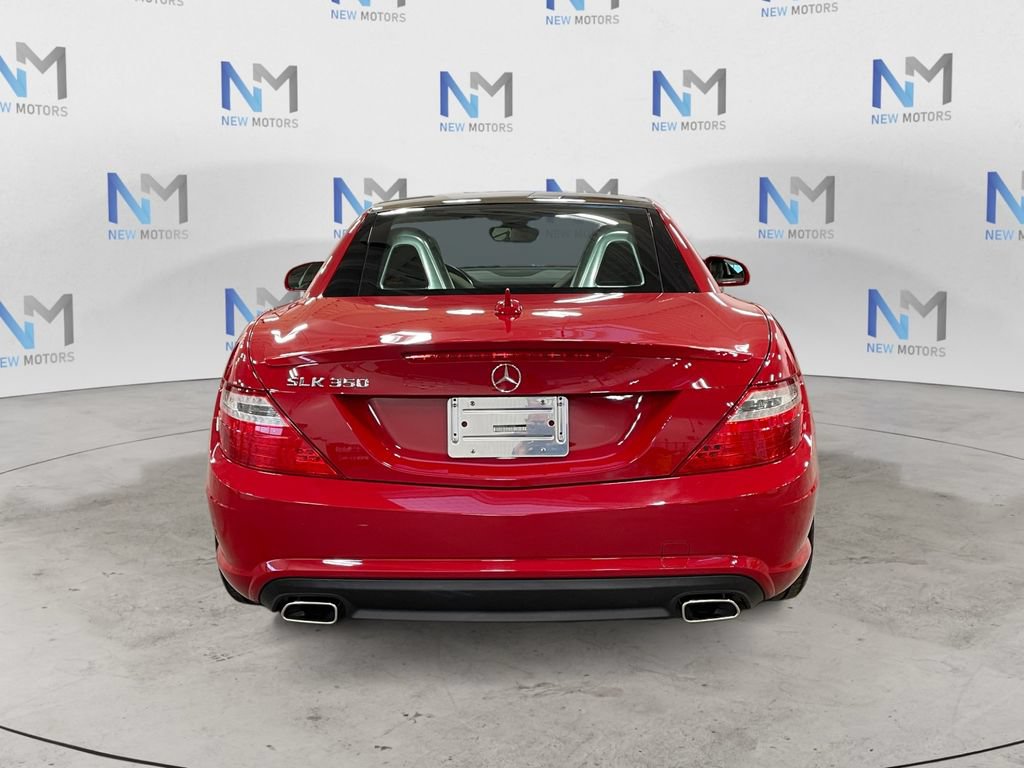 Used 2016 Mercedes-Benz SLK 350 image 4