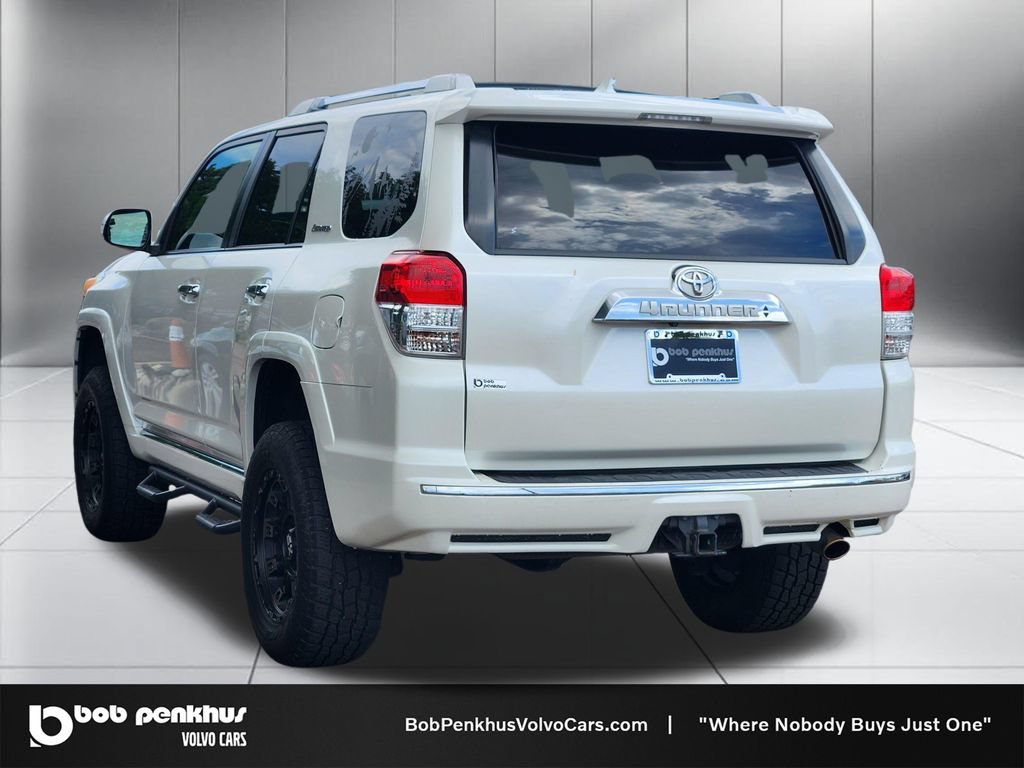 Used 2012 Toyota 4Runner Limited AWD/4WD image 27