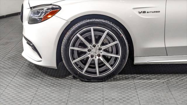Used 2020 Mercedes-Benz C 63 AMG Sedan image 37