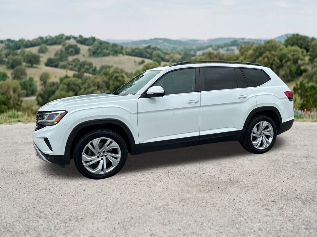 Used 2021 Volkswagen Atlas SE w/ Panoramic Sunroof Package FWD image 8