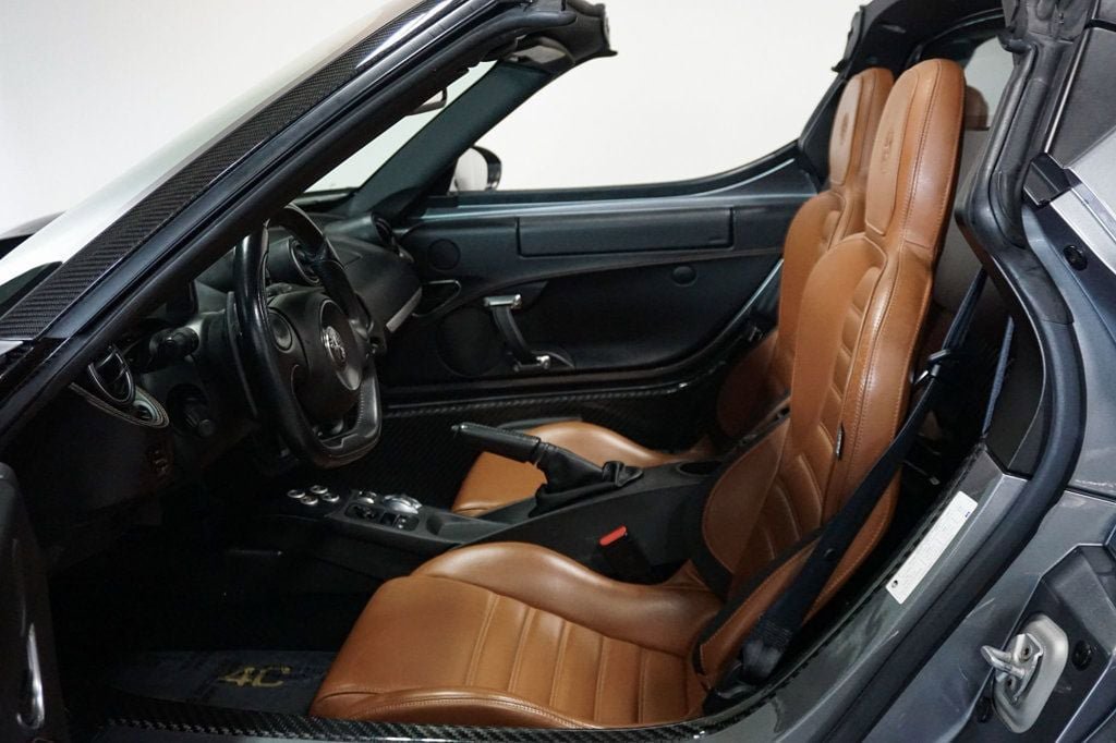 Used 2020 Alfa Romeo 4C Spider w/ Bright Package RWD image 11
