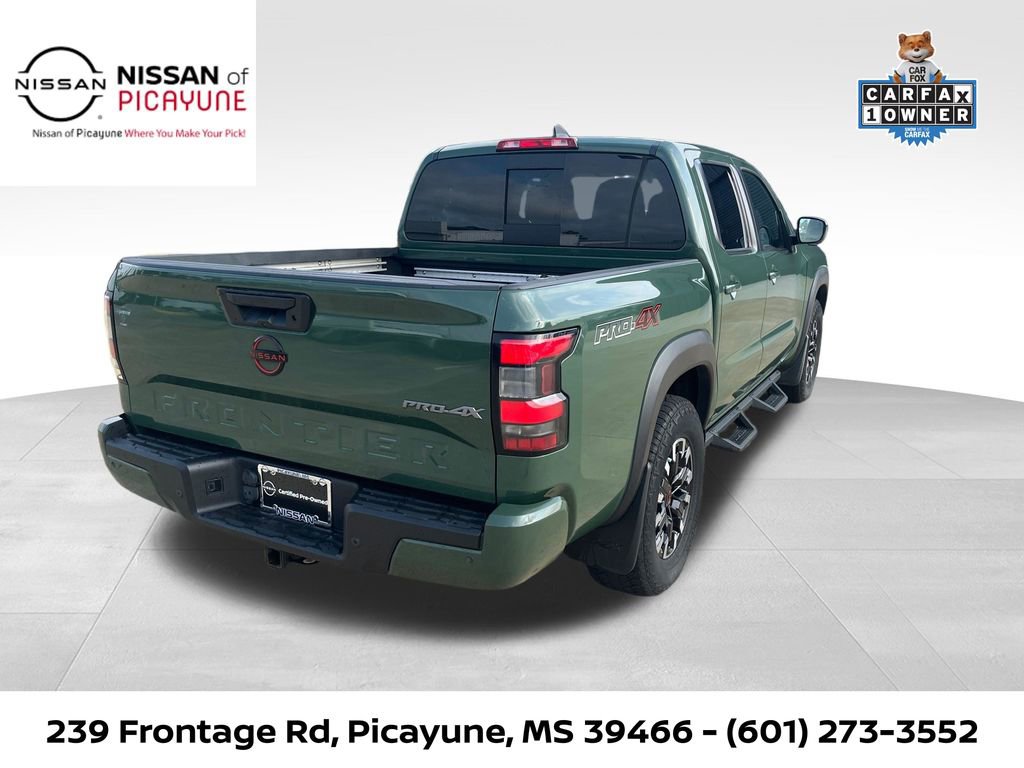 Used 2023 Nissan Frontier PRO-4X w/ Pro Convenience Package AWD/4WD image 6