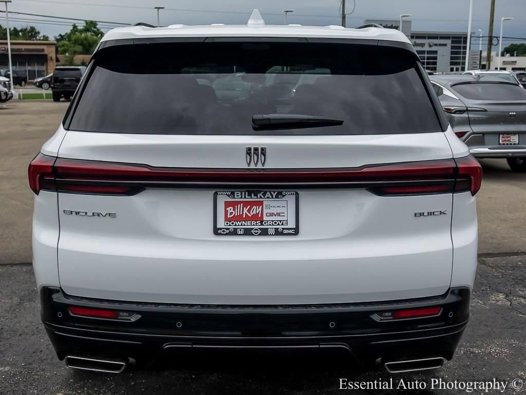New 2026 Buick Enclave Sport Touring w/ Power Package FWD image 8