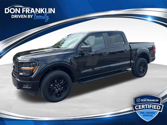 Used 2024 Ford F150 STX w/ STX Black Appearance Package