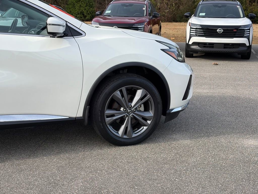 Certified 2022 Nissan Murano Platinum w/ Cargo Package image 9