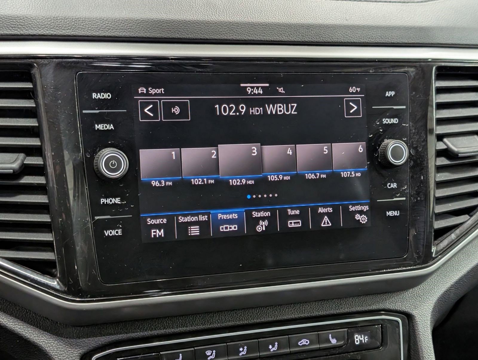 Used 2022 Volkswagen Atlas SE w/ Black Wheel Package image 23