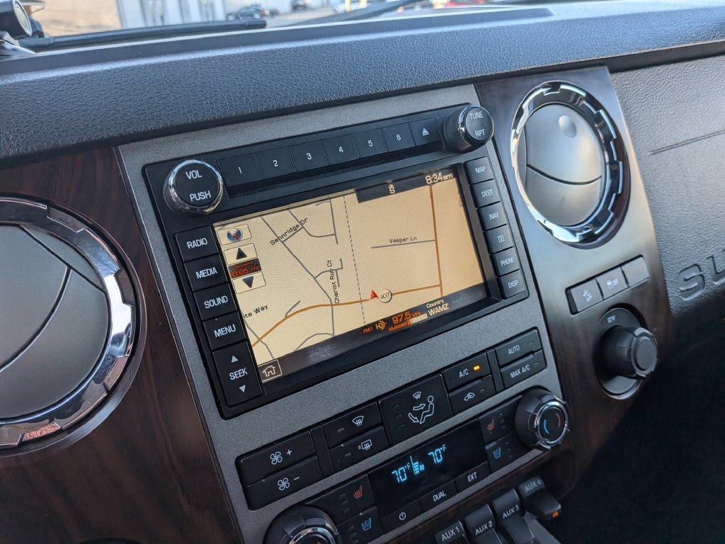 Used 2012 Ford F350 Lariat w/ Lariat Ultimate Pkg AWD/4WD image 32