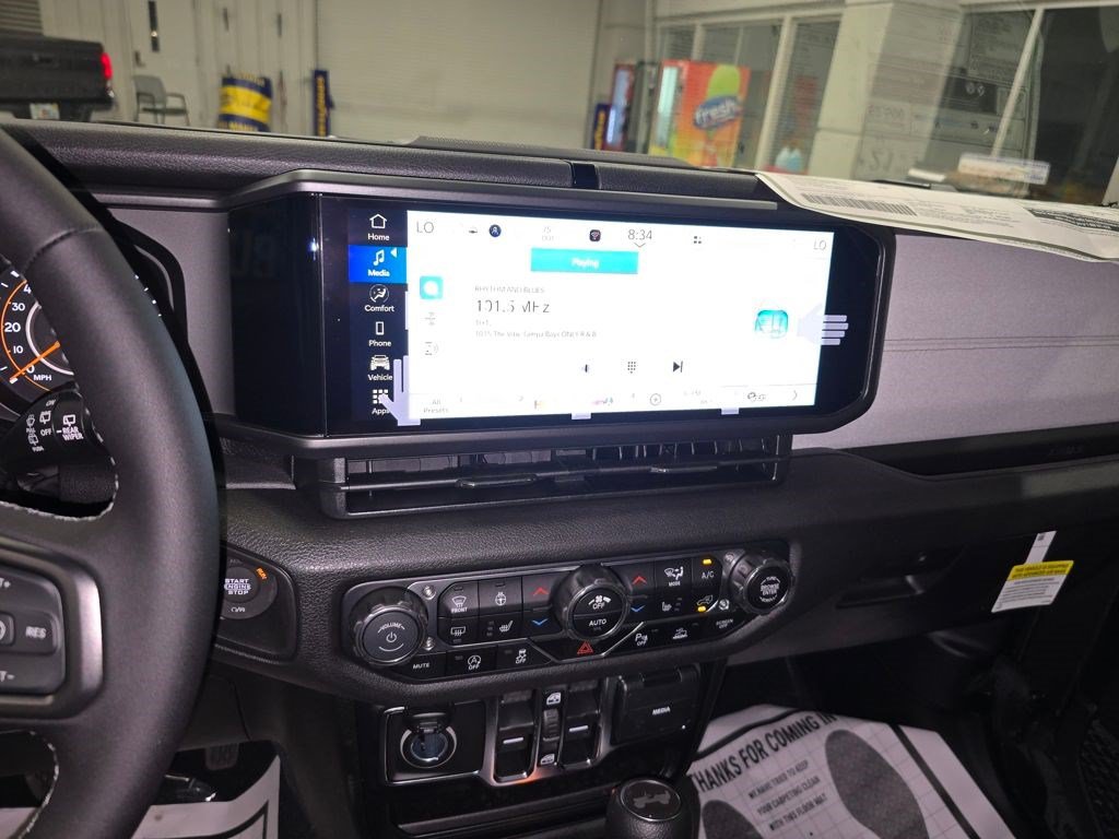 New 2025 Jeep Wrangler Unlimited Sport AWD/4WD image 20