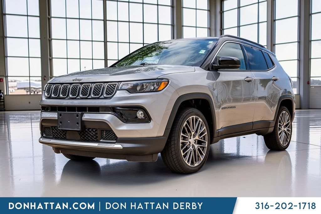 Used 2023 Jeep Compass Limited w/ Elite Group