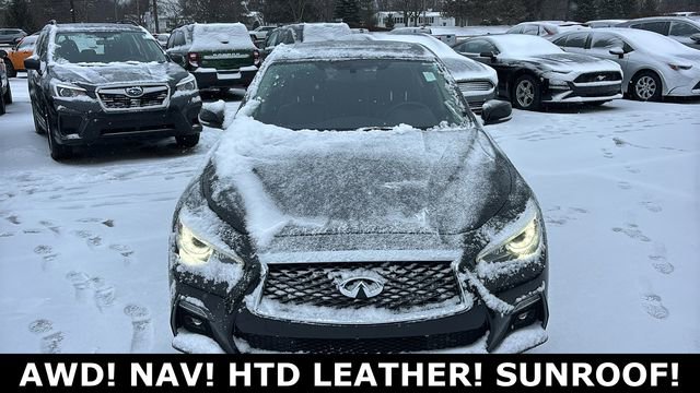 Used 2018 INFINITI Q50 Sport image 4