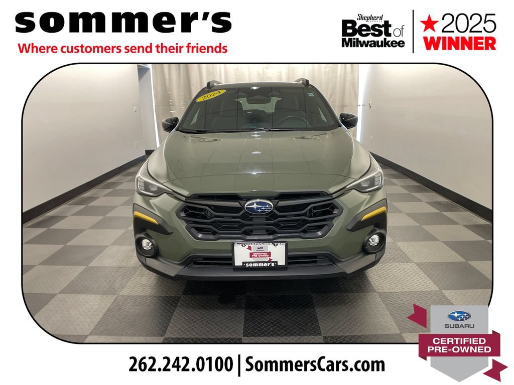 Certified 2024 Subaru Crosstrek 2.5i Sport w/ Crosstrek Mirror Package AWD/4WD image 9