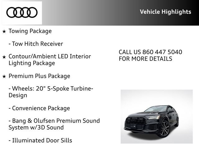 Certified 2023 Audi Q7 3.0T Premium Plus w/ Premium Plus Package AWD/4WD image 29