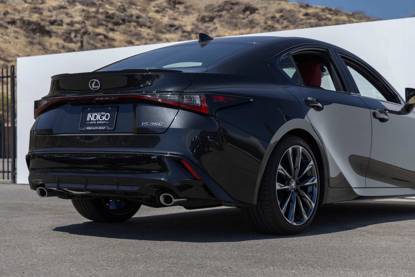Used 2025 Lexus IS 350 F Sport w/ Navigation Package RWD image 6