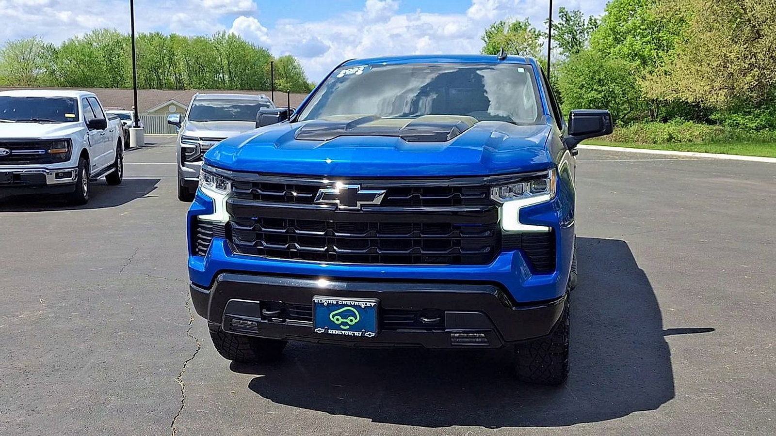 Certified 2023 Chevrolet Silverado 1500 LT Trail Boss w/ Convenience Package II AWD/4WD image 6