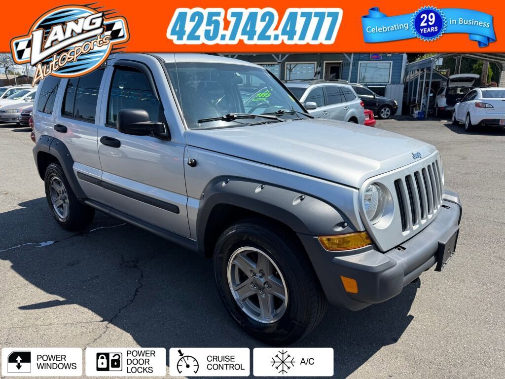 Used 2006 Jeep Liberty Renegade w/ Trailer Tow Group image 1