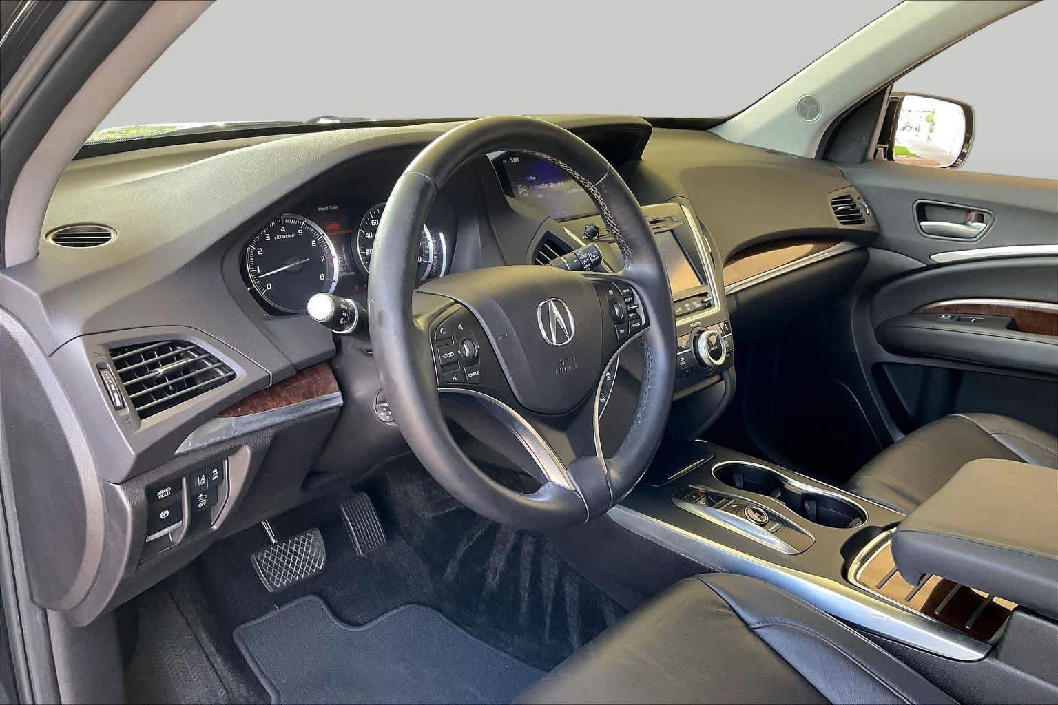 Used 2017 Acura MDX w/ Technology Package FWD image 15