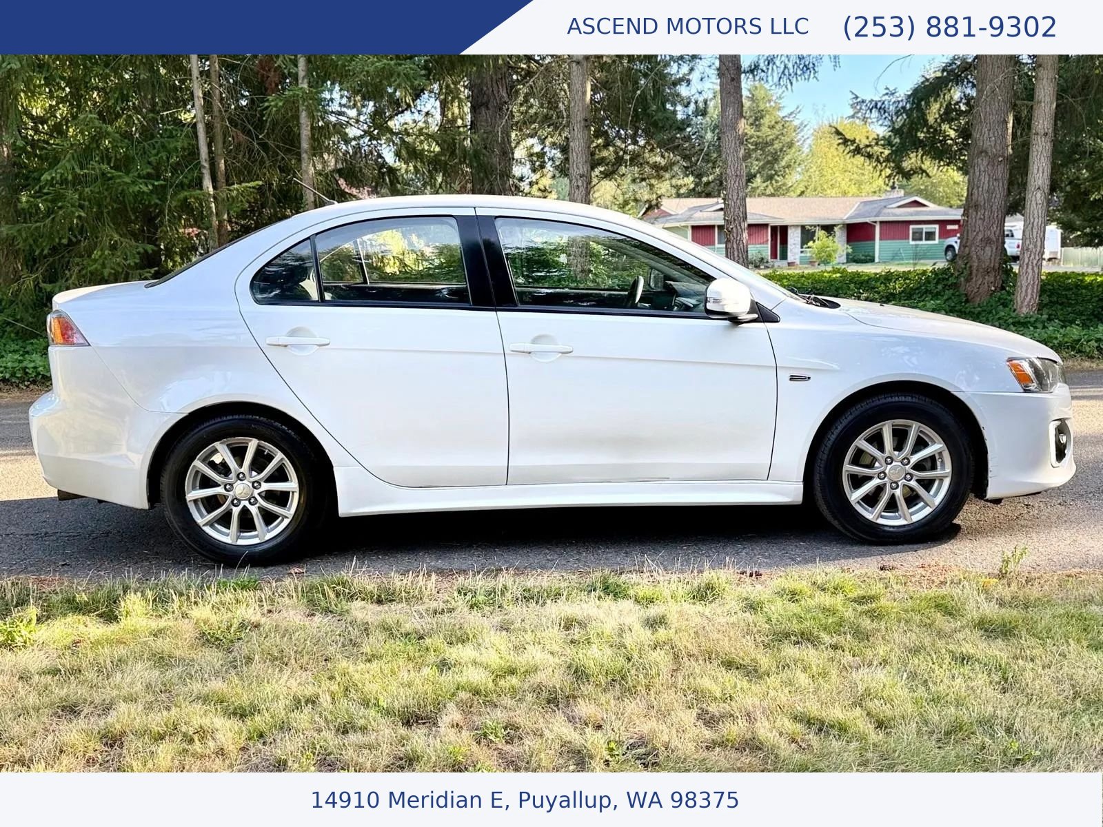 Used 2016 Mitsubishi Lancer ES FWD image 6