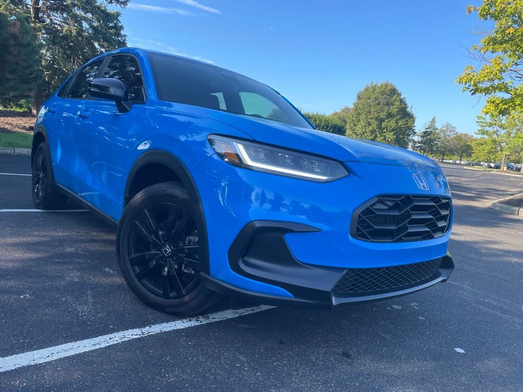 Certified 2026 Honda HR-V Sport image 4