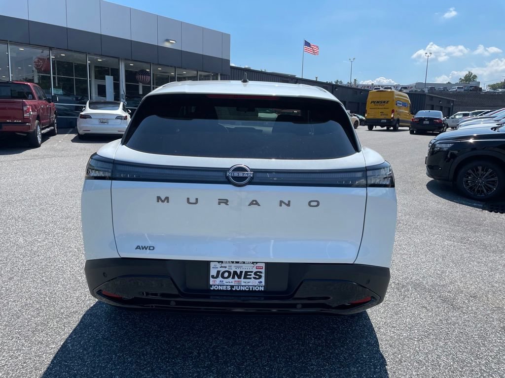 New 2026 Nissan Murano SV AWD/4WD image 6