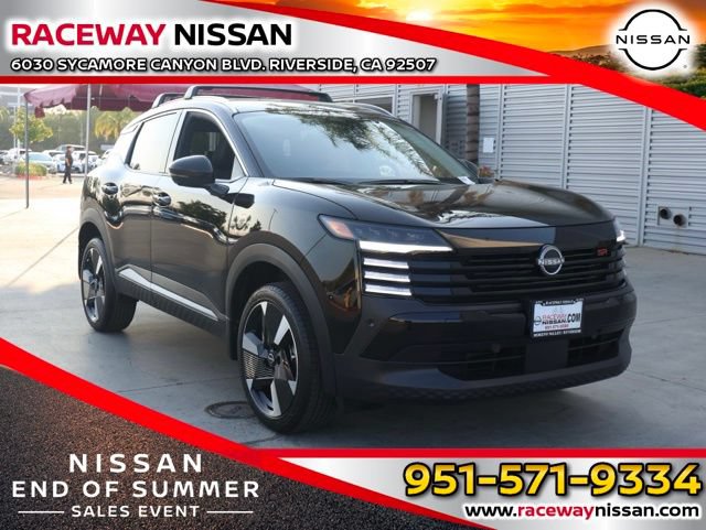 New 2025 Nissan Kicks SR