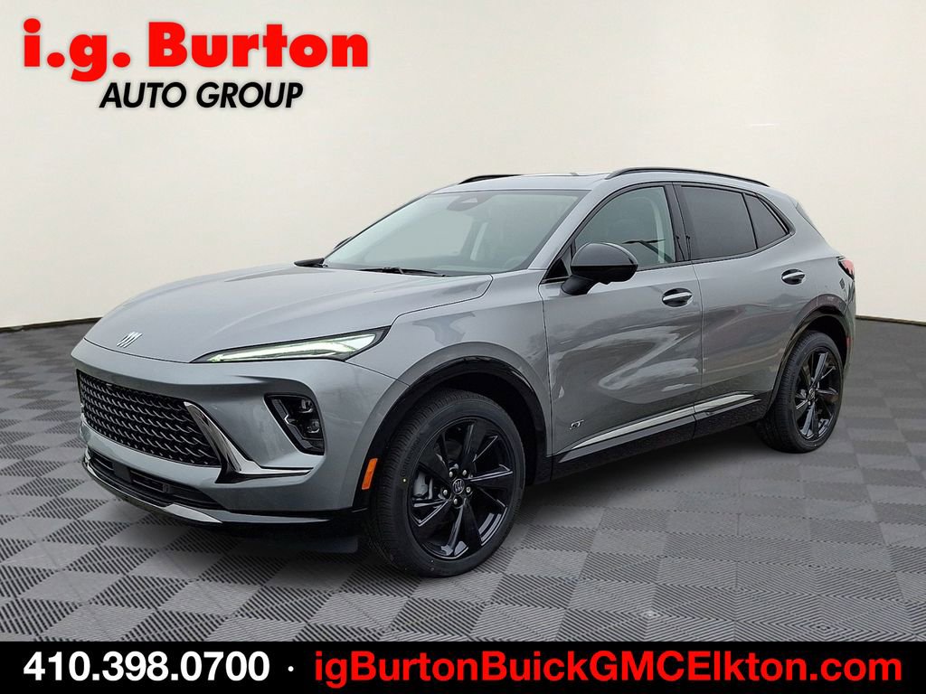 New 2026 Buick Envision Sport Touring image 2