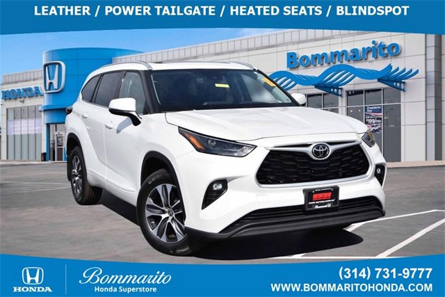 Used 2022 Toyota Highlander XLE