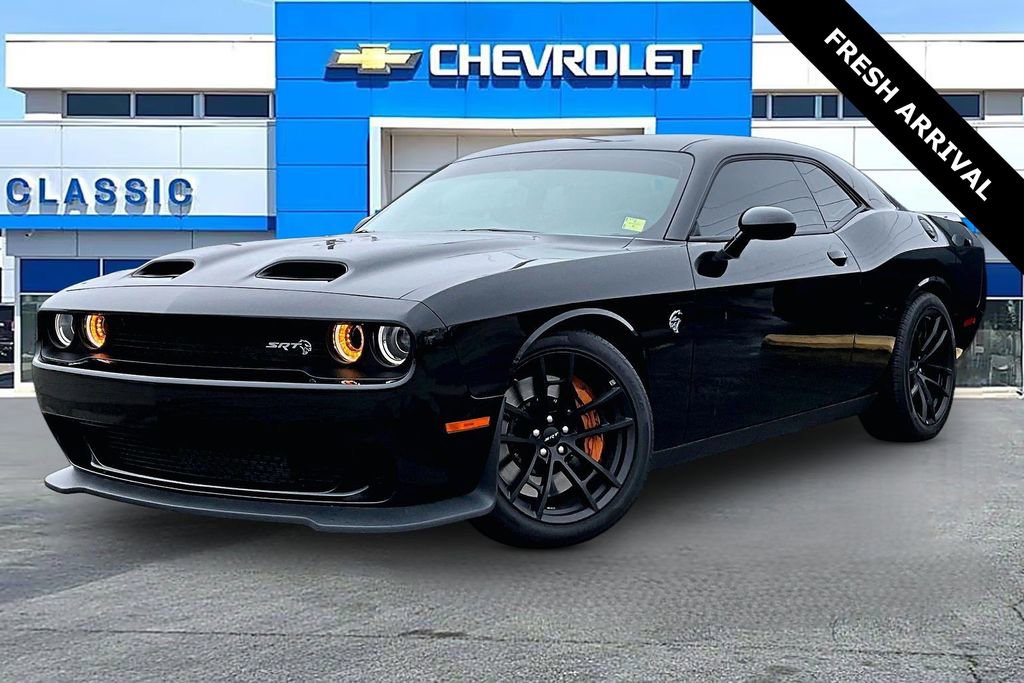 Used 2023 Dodge Challenger SRT Hellcat image 3