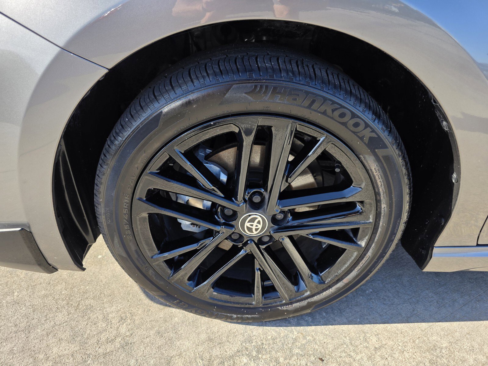 Certified 2025 Toyota Camry SE w/ Convenience Package AWD/4WD image 7