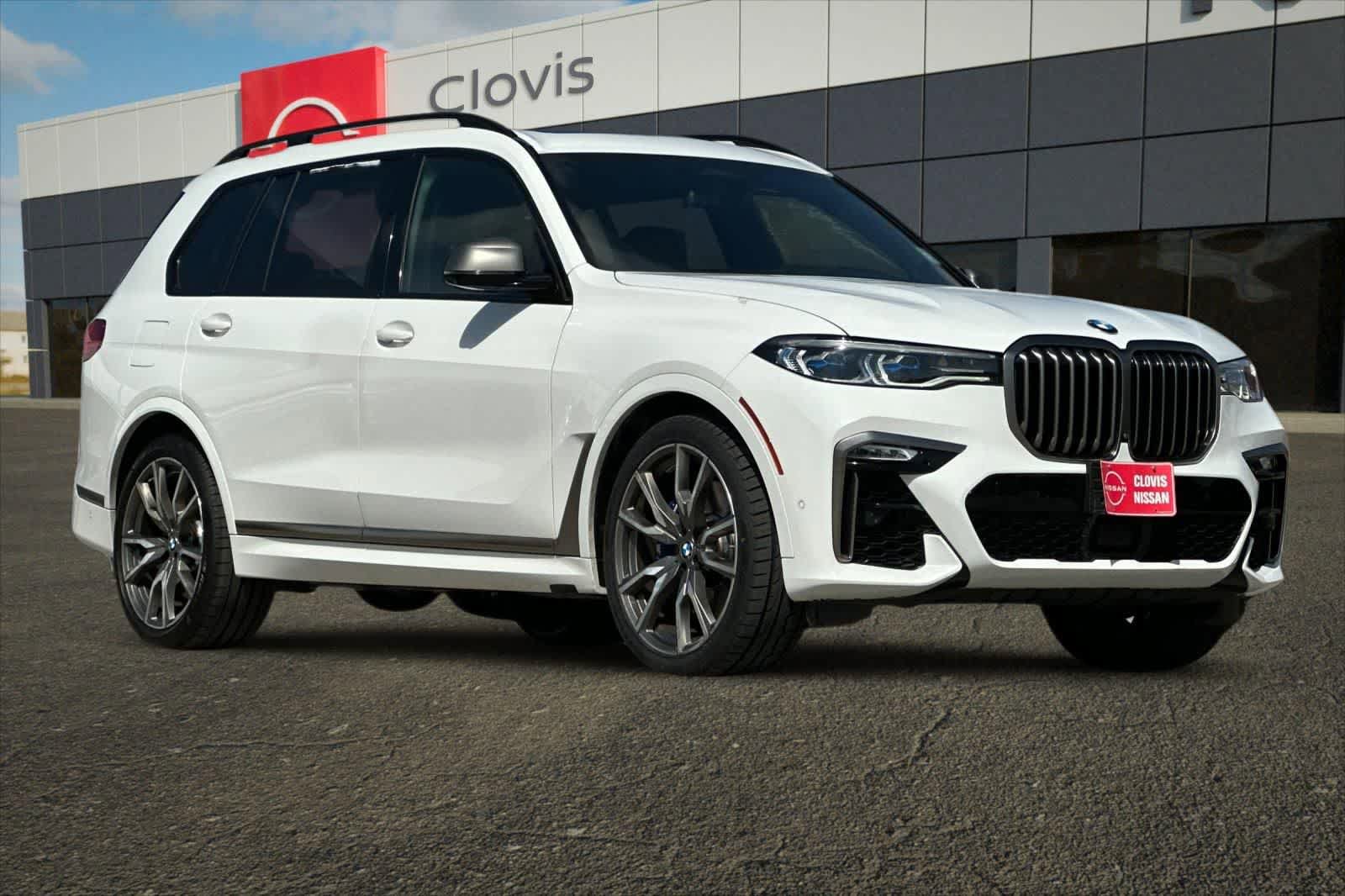 Used 2020 BMW X7 M50i AWD/4WD image 10