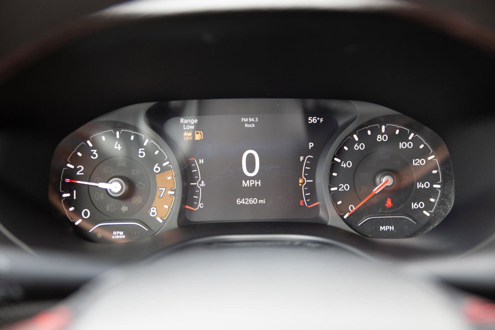 Used 2023 Jeep Compass Trailhawk AWD/4WD image 12