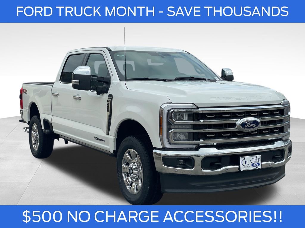 New 2026 Ford F250 King Ranch w/ Chrome Package image 7