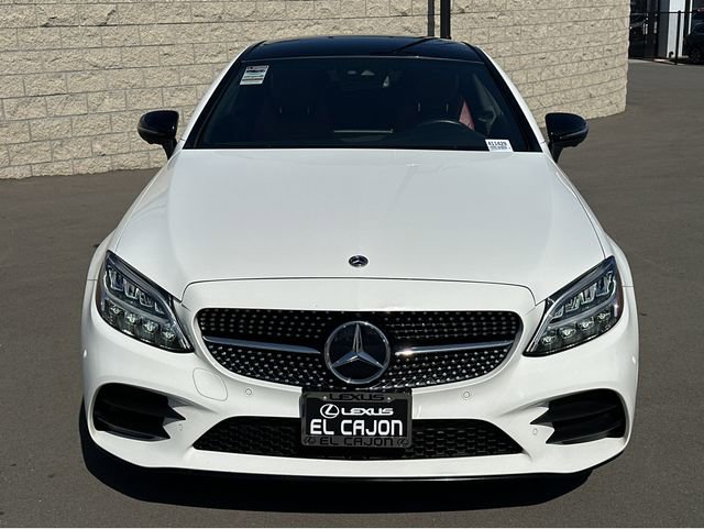 Used 2023 Mercedes-Benz C 300 Coupe image 3