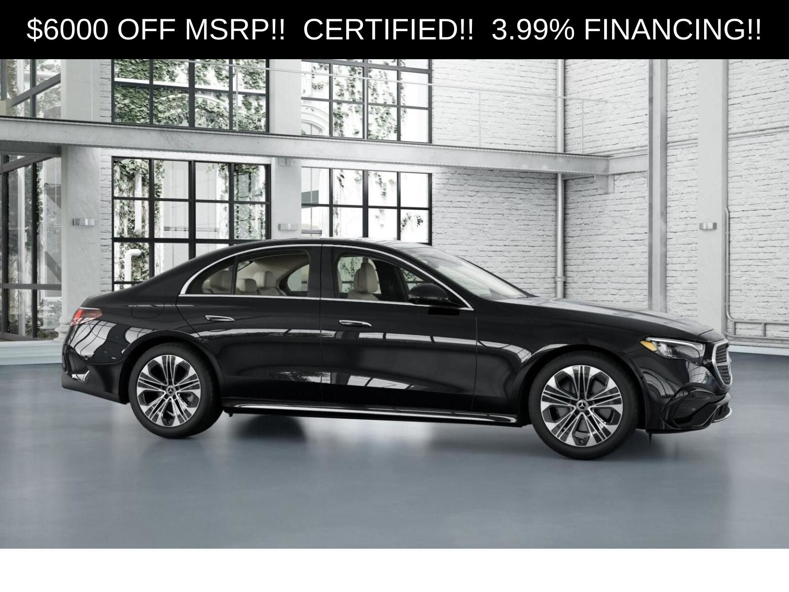 New 2026 Mercedes-Benz E 350 4MATIC Sedan image 14