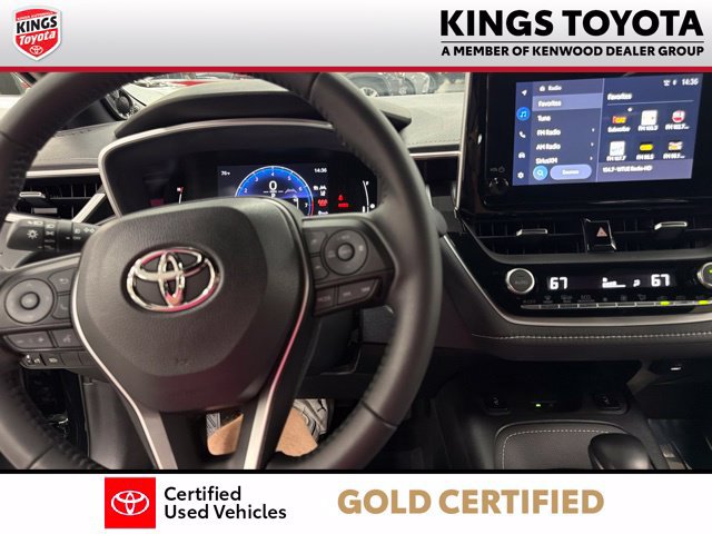Certified 2023 Toyota Corolla XSE FWD image 20