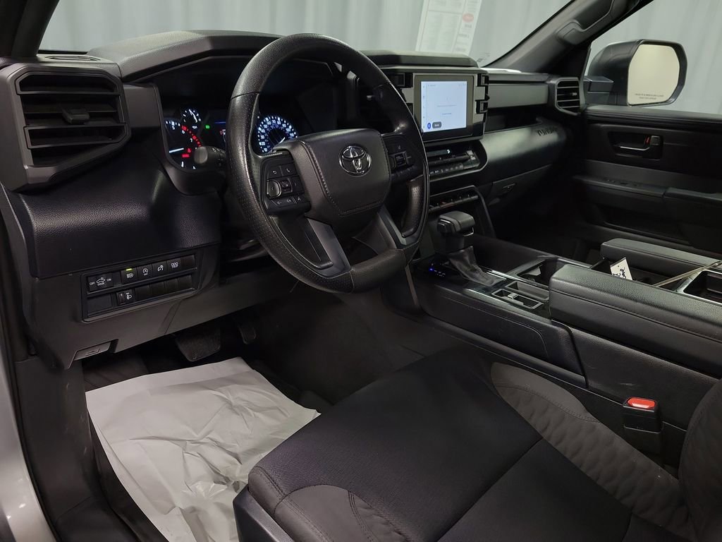 Used 2025 Toyota Tundra SR w/ SR Tow Package AWD/4WD image 14