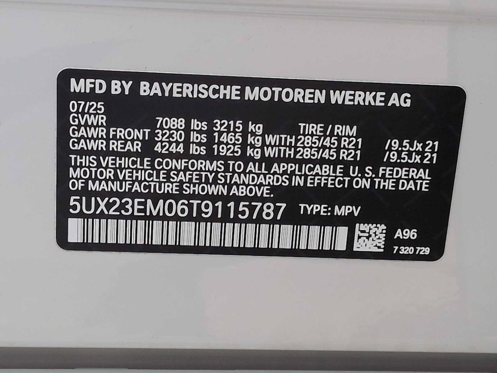 Used 2026 BMW X7 xDrive40i AWD/4WD image 38