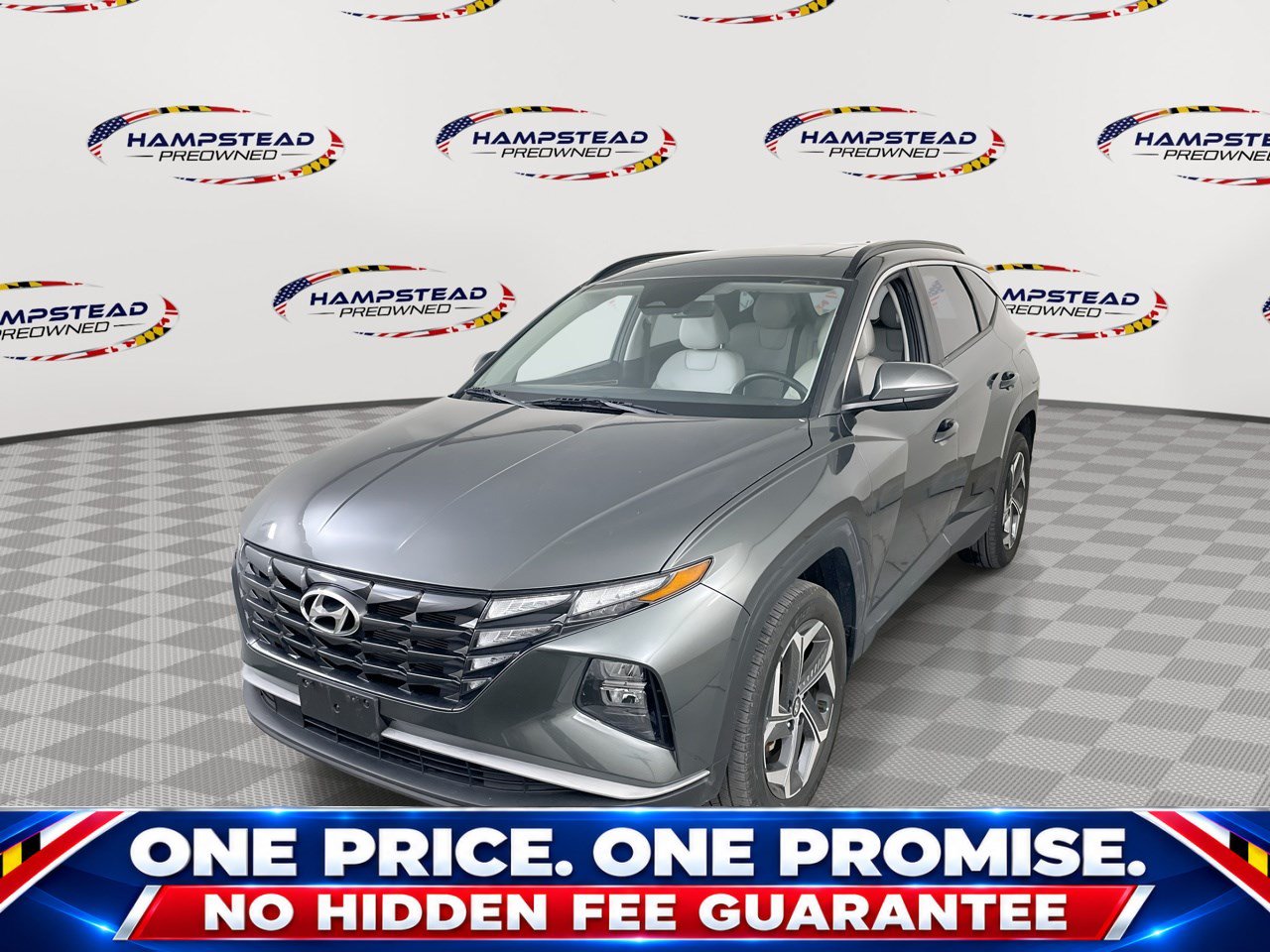 Used 2023 Hyundai Tucson SEL w/ Convenience Package