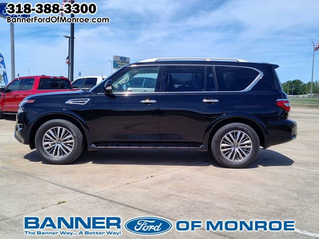Used 2024 Nissan Armada SL RWD image 3