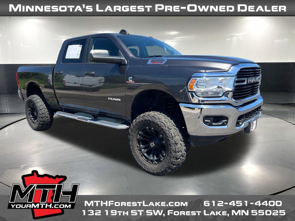 Used 2020 RAM 2500 Lone Star w/ Level 2 Equipment Group