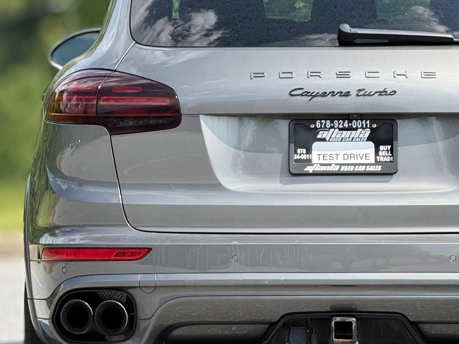 Used 2016 Porsche Cayenne Turbo AWD/4WD image 16