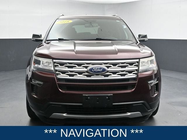 Used 2018 Ford Explorer XLT w/ Equipment Group 201A AWD/4WD image 4