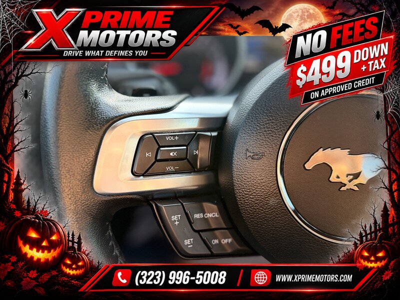 Used 2021 Ford Mustang Coupe w/ Equipment Group 101A RWD image 18