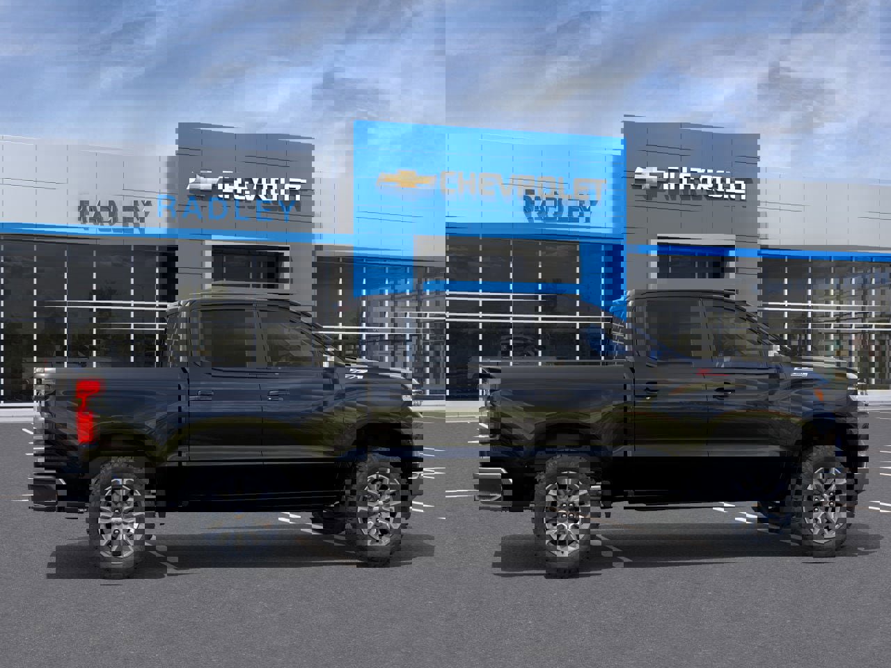 New 2026 Chevrolet Silverado 1500 LT w/ Z71 Off-Road Package image 5