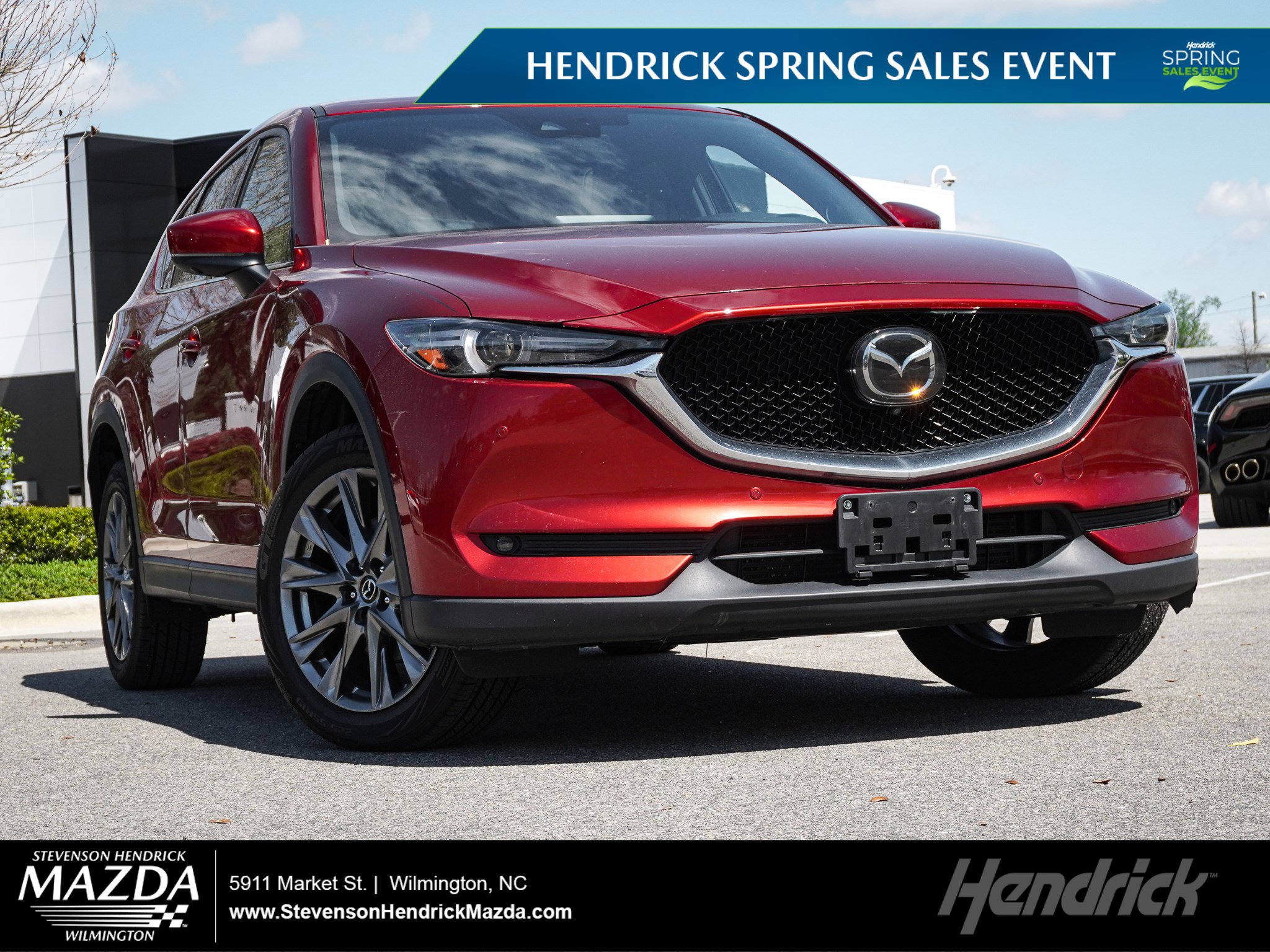 Used 2021 MAZDA CX-5 Signature